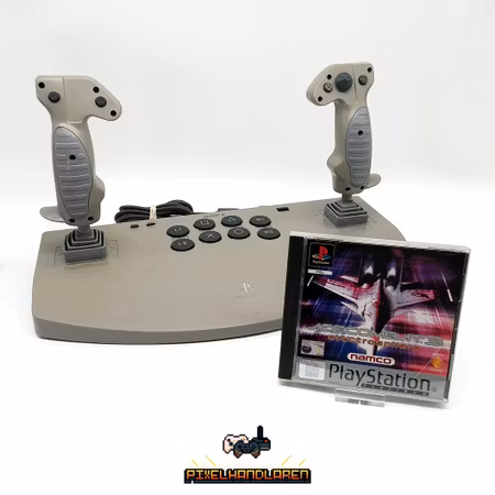 SONY PlayStation Analog Joystick │ Ace Combat 3 (PAL) - PlayStation