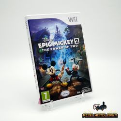 Disney Epic Mickey 2: The Power of Two (PAL) - Nintendo Wii (Ny och Inplastad)