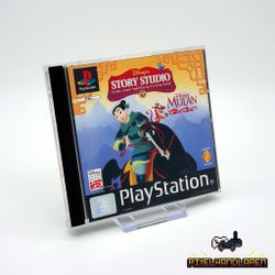 Disney's Story Studio: Mulan (PAL) - PlayStation