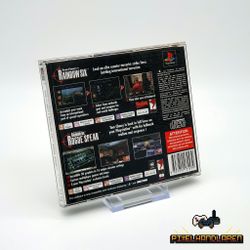 Tom Clancy's Rainbow Six │ Tom Clancy's Rainbow Six: Rogue Spear (PAL) - PlayStation