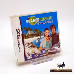 Planet Rescue: Ocean Patrol (EUR) - Nintendo DS