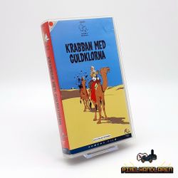 Krabban med Guldklorna (VHS) - Egmont Film