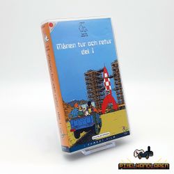 Månen Tur och Retur del 1 (VHS) - Egmont Film