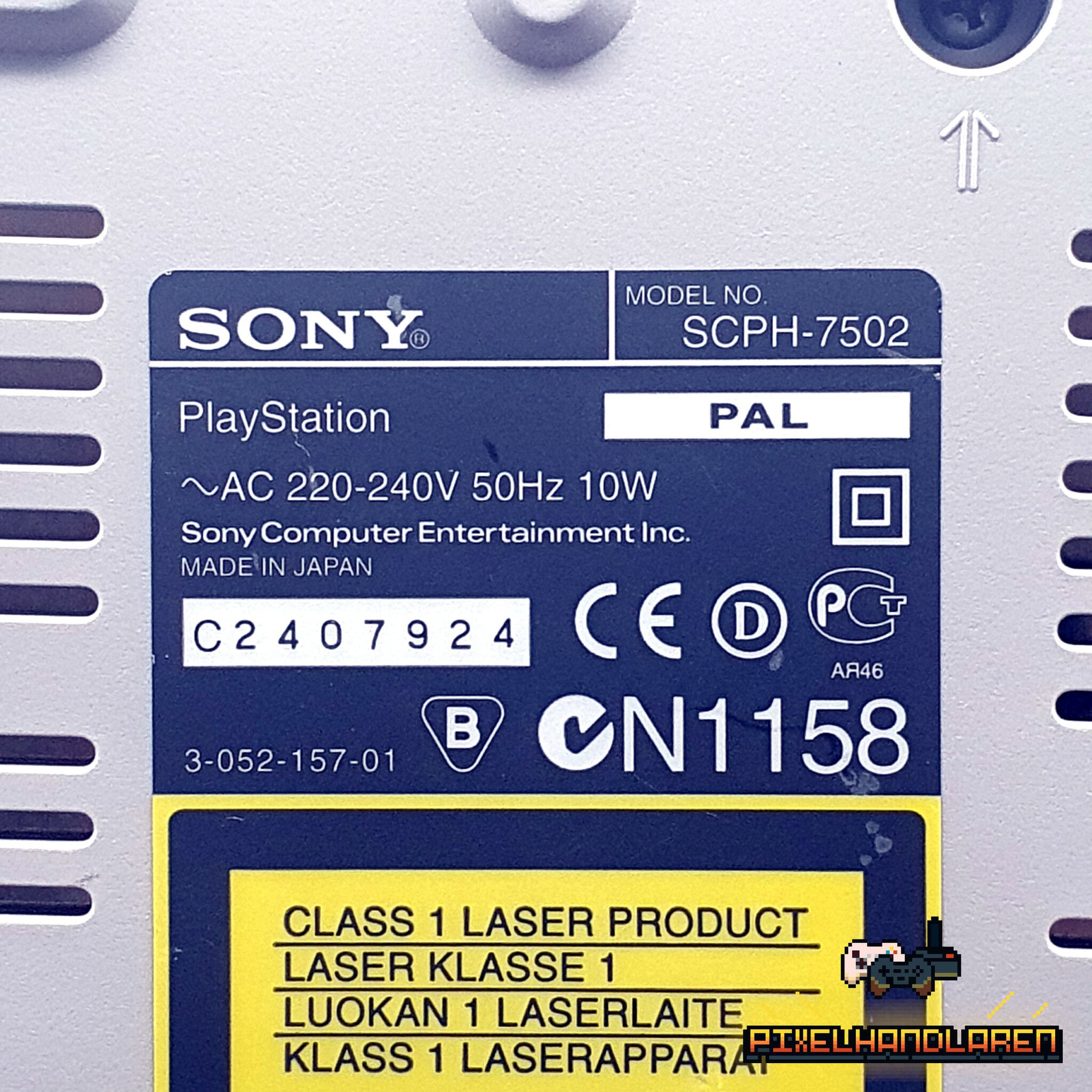 SONY PlayStation (Region Free) - Basenhet