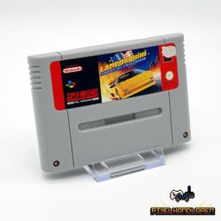 Lamborghini: American Challenge (FRG) - SNES