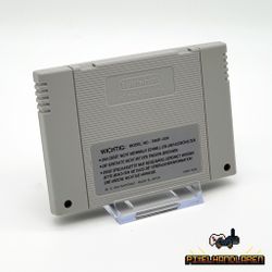 Lamborghini: American Challenge (FRG) - SNES