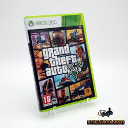 Grand Theft Auto GTA 5 (PAL) - Xbox 360