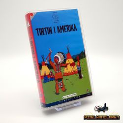 Tintin: Tintin i Amerika (VHS) - Egmont Film