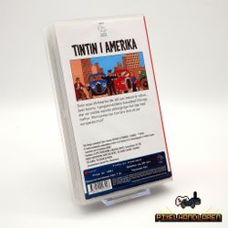 Tintin: Tintin i Amerika (VHS) - Egmont Film