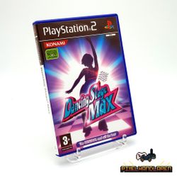 Dancing Stage Max (PAL) - PlayStation 2