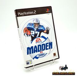 Madden NFL 2001 (PAL) - PlayStation 2