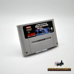 Nigel Mansell's World Championship (NOE) - SNES
