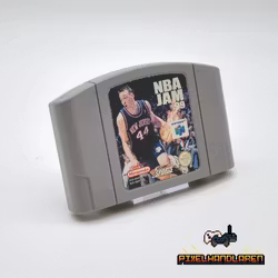NBA Jam 99 (EUR) - Nintendo 64