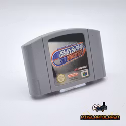 Wayne Gretzky's 3D Hockey (NOE) - Nintendo 64