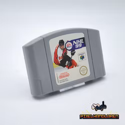 NHL 99 (EUR) - Nintendo 64