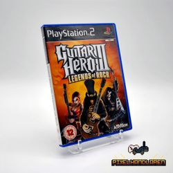 Guitar Hero III: Legends of Rock (PAL) - PlayStation 2