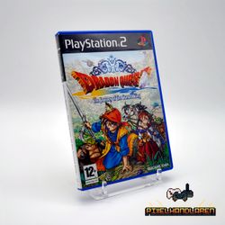 Dragon Quest: The Journey of the Cursed King (PAL) - PlayStation 2