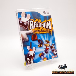 Rayman Raving Rabbids (PAL) - Nintendo Wii