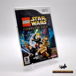 LEGO Star Wars: The Complete Saga (PAL) - Nintendo Wii