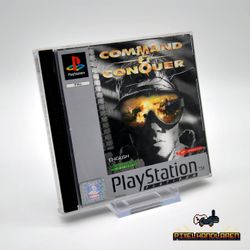 Command & Conquer (PAL) - PlayStation