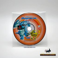 Disney Pixar: Monsters, INC. Skrämmarön (PAL) - PlayStation