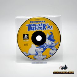 Disney's Donald Duck Quack Attack (PAL) - PlayStation
