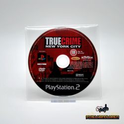 True Crime New York City (PAL) - PlayStation 2
