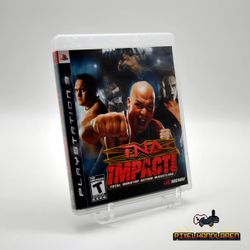 TNA Impact! - PlayStation 3