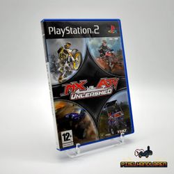 MX vs. ATV Unleashed (PAL) - PlayStation 2
