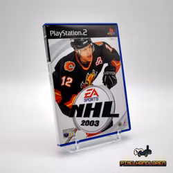 NHL 2003 (PAL) - PlayStation 2