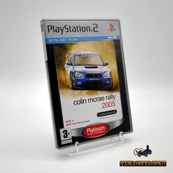 Colin McRae Rally 2005 (PAL) - PlayStation 2