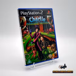 Charlie and the Chocolate Factory (PAL) - PlayStation 2