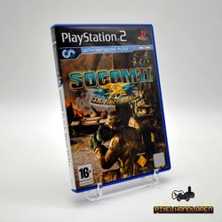 SOCOM 2: U.S. Navy SEALs (PAL) - PlayStation 2