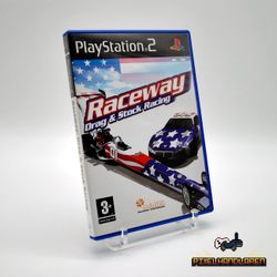 Raceway: Drag & Stock Racing (PAL) - PlayStation 2