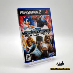 SEGA Mega Drive Collection (PAL) - PlayStation 2