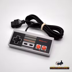 NES Handkontroll (NES-004) - Nintendo Entertainment System