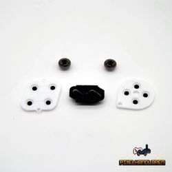 SNES Handkontroll knappgummi - Super Nintendo Entertainment System