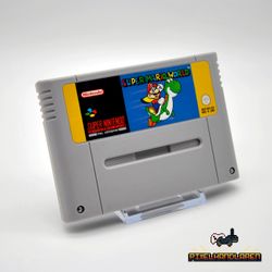Super Mario World (SCN) - SNES
