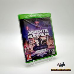 Agents of Mayhem - Xbox One (Ny och Inplastad)
