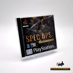 Spec OPS: Stealth Patrol (PAL) - PlayStation