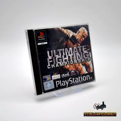 Ultimate Fighting Championship (PAL) - PlayStation