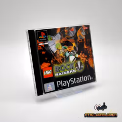 LEGO Rock Raiders (PAL) - PlayStation