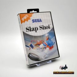 Slap Shot (CiB) - SEGA Master System