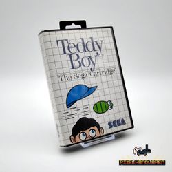 Teddy Boy (CiB) - SEGA Master System