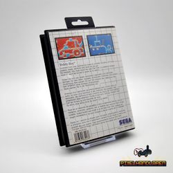 Teddy Boy (CiB) - SEGA Master System