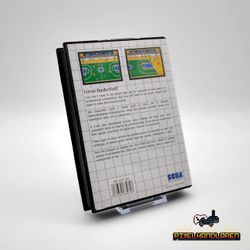 Great Basketball (CiB) - SEGA Master System