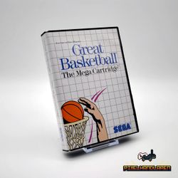 Great Basketball (CiB) - SEGA Master System