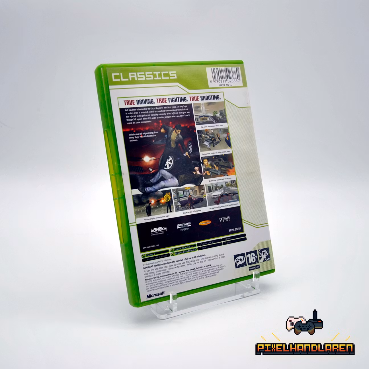 True Crime: Streets of LA (PAL) - Xbox