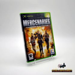 Mercenaries (PAL) - Xbox