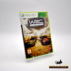 WRC FIA World Rally Championship (PAL) - Xbox 360